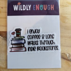 Long Walks Indie Bookstores