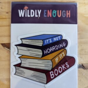 It's Not Hoarding if it's Books