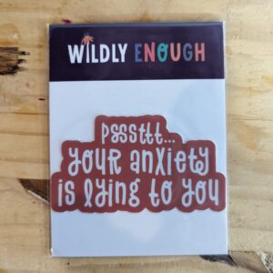 Your Anxiety is Lying