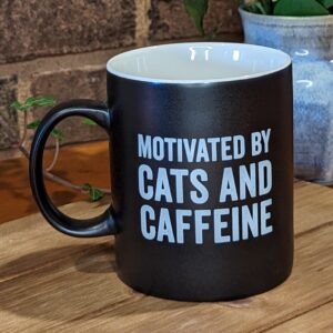 Motivated by Cats - Mug