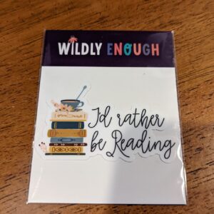 I'd Rather be Reading