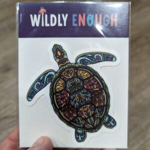 Mandala Sea Turtle
