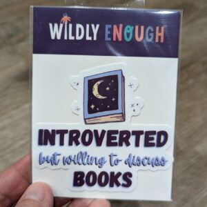 Introverted but Books