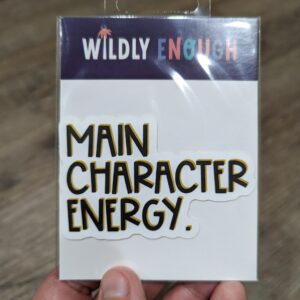 Main Character Energy